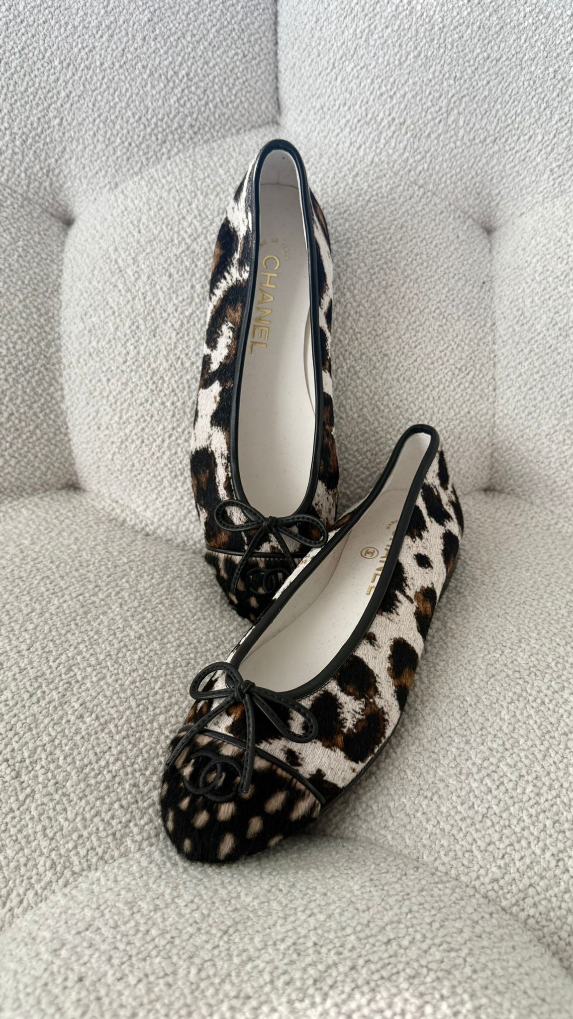 Chanel Spring Summer 2026 Ballet Flats Calfskin & Lambskin