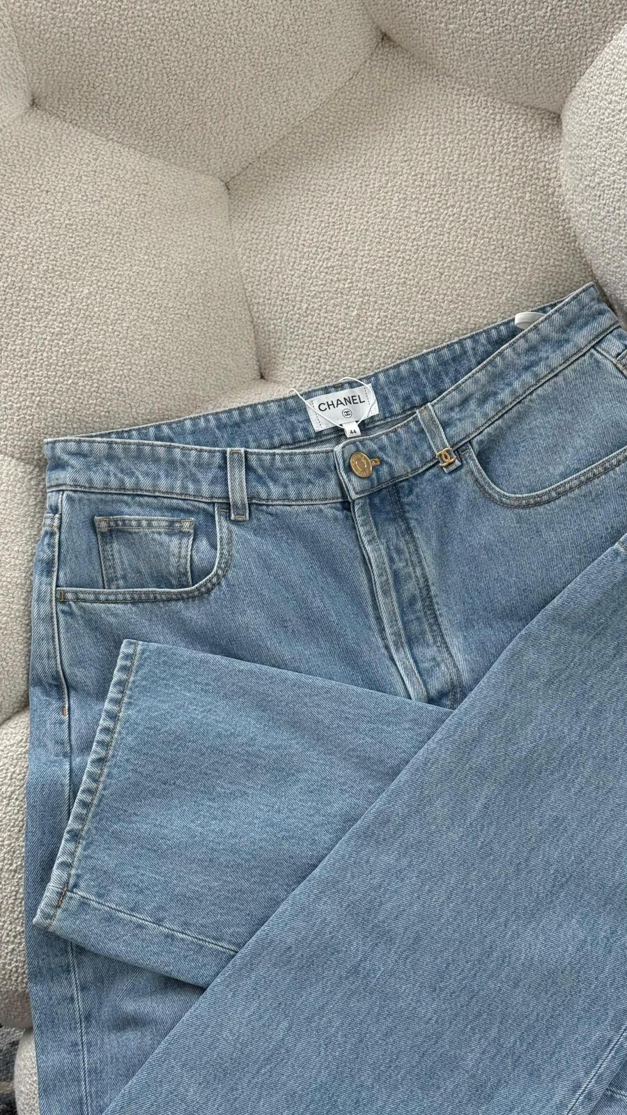 Chanel Metiers d'Art 2026 Jeans Denim Blue