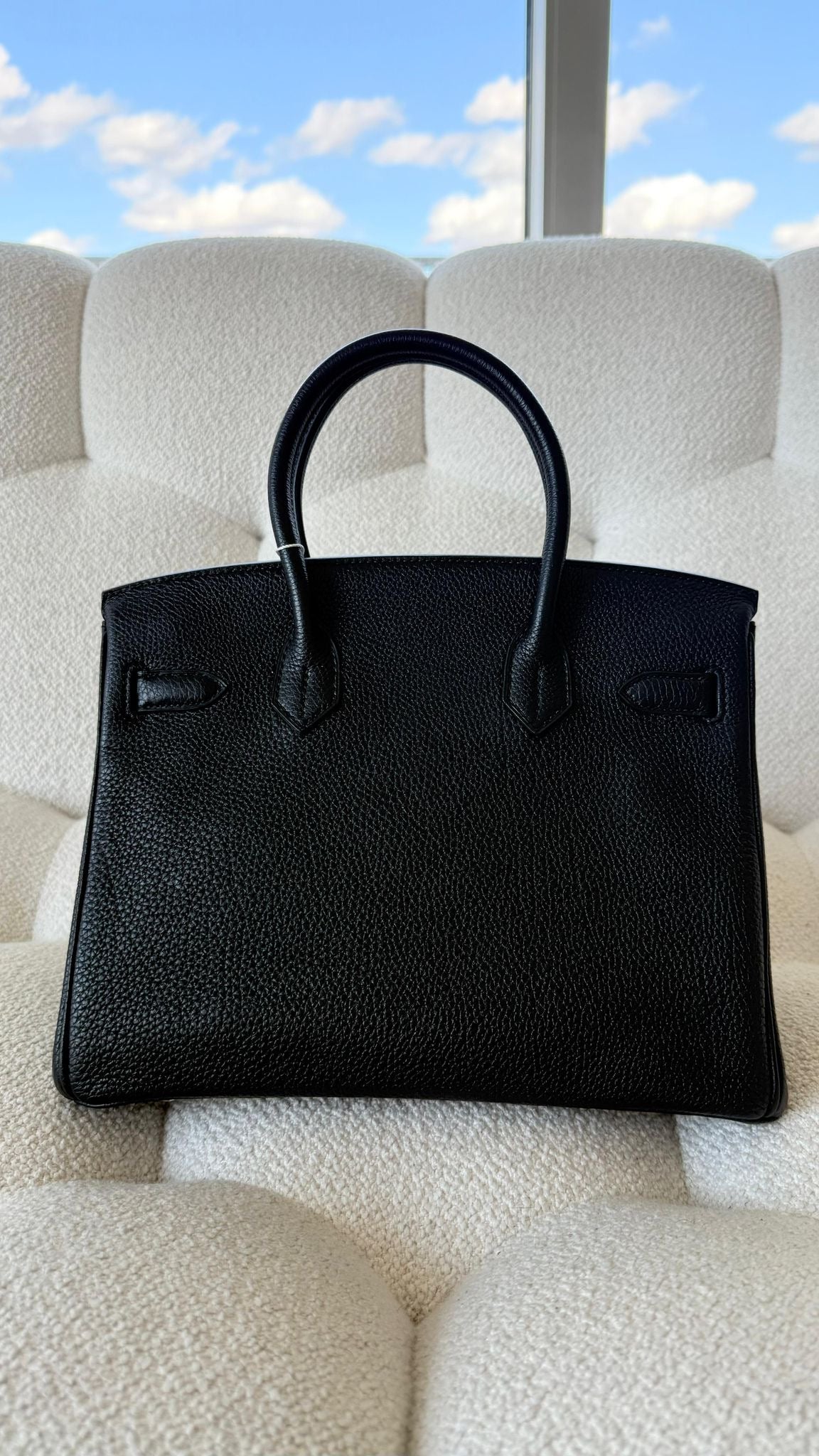 Hermès Birkin B30 Togo Black PHW O