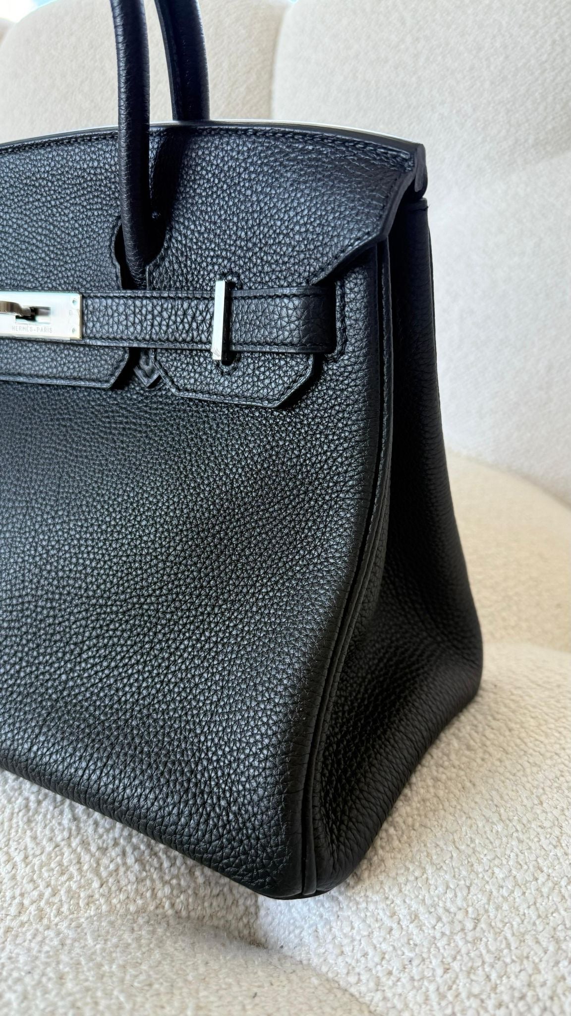 Hermès Birkin B30 Togo Black PHW O