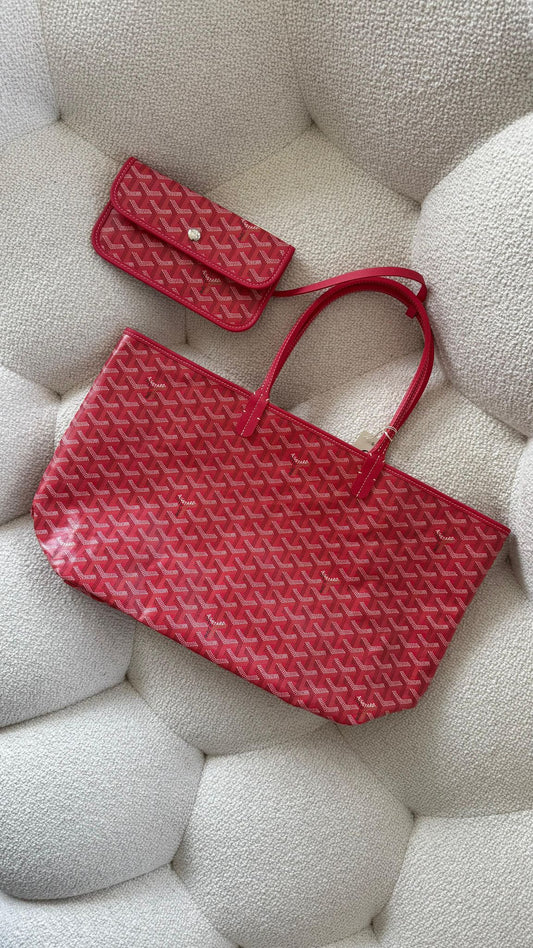 Goyard St Louis PM Bag 2025 Limited Edition Fuschia