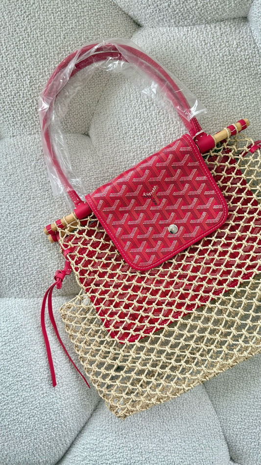 Goyard Aligre Fuchsia 2025 Fuchsia