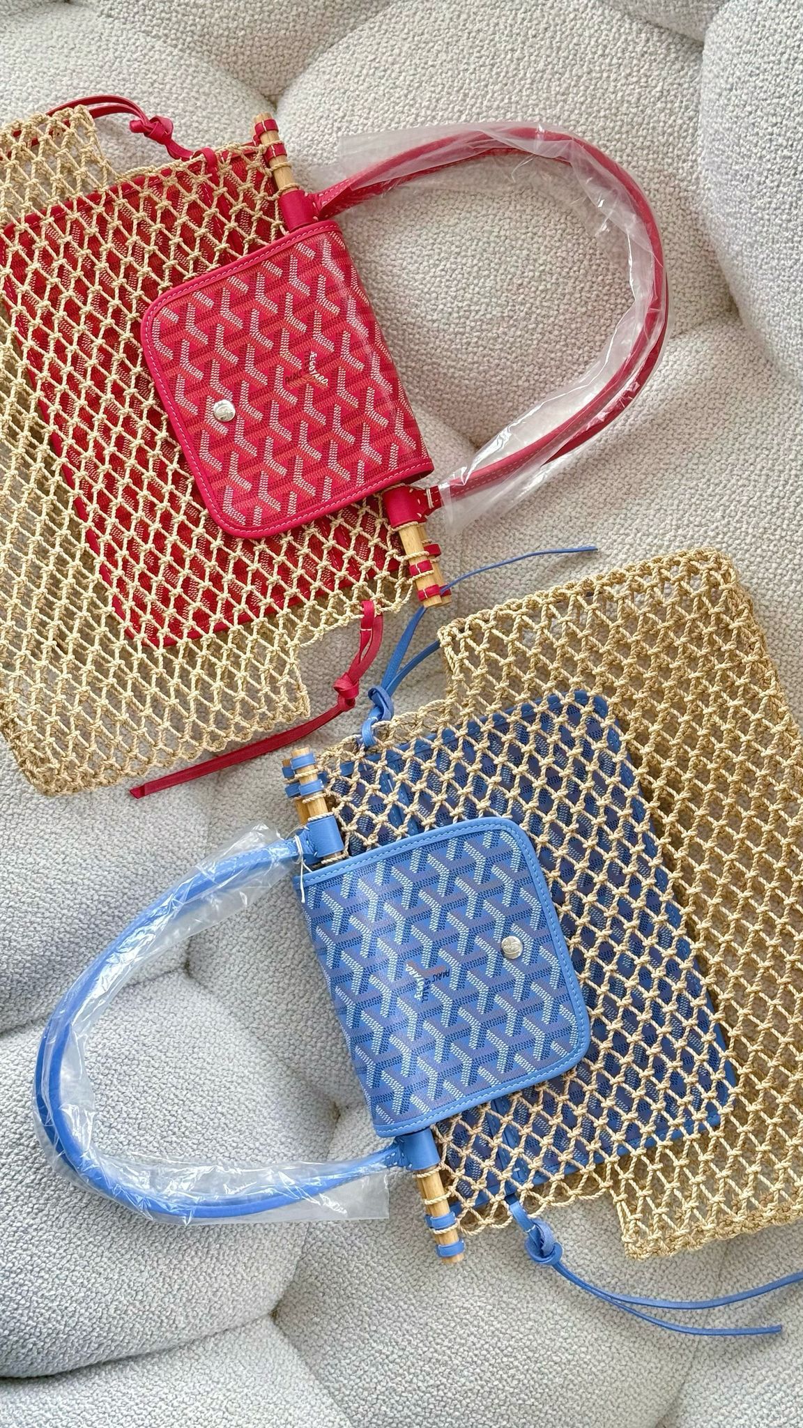 Goyard Aligre Fuchsia 2025 Fuchsia