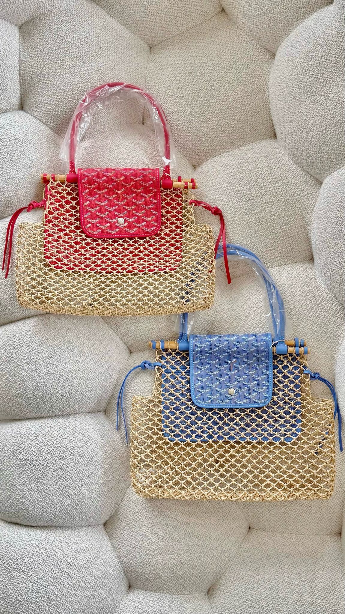 Goyard Aligre Bag Iris 2025