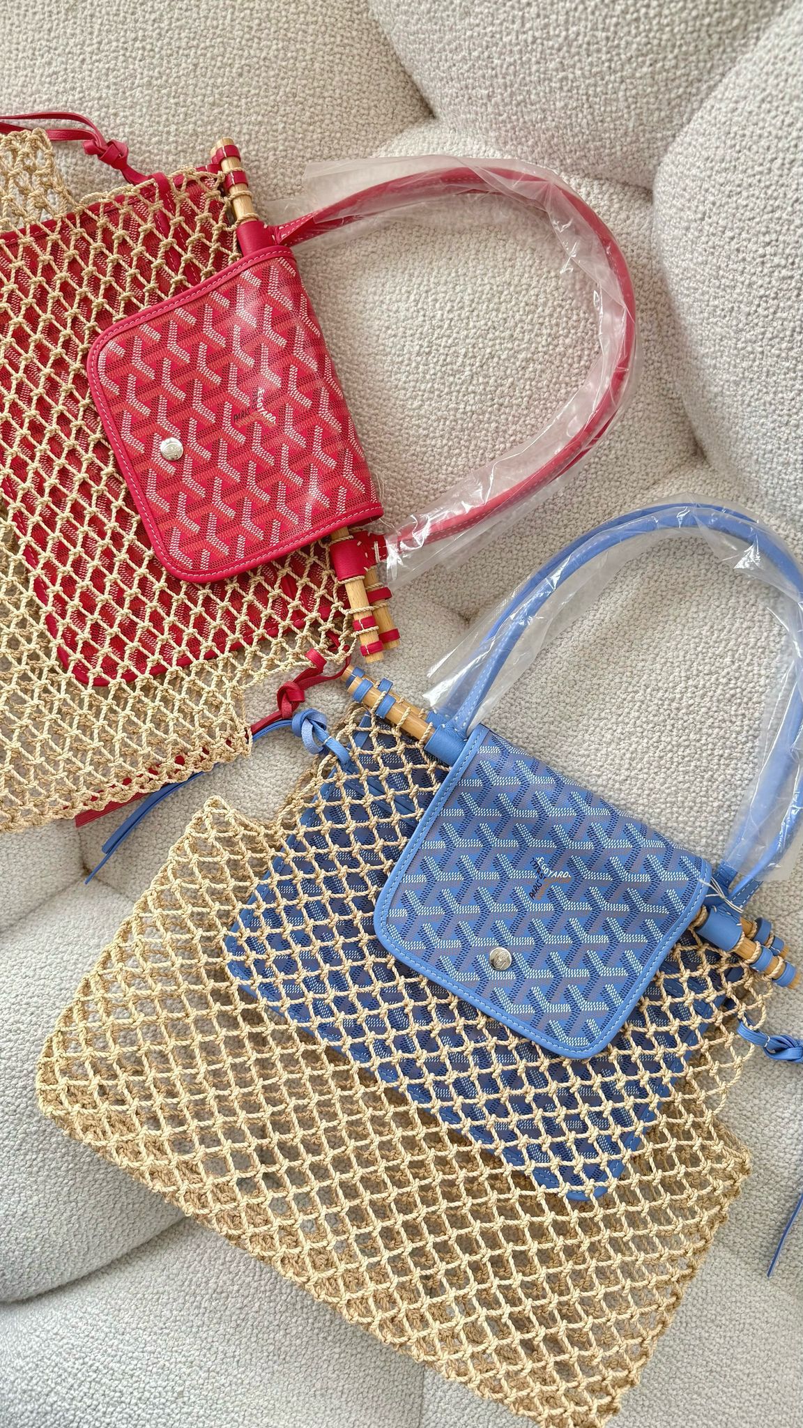 Goyard Aligre Bag Iris 2025