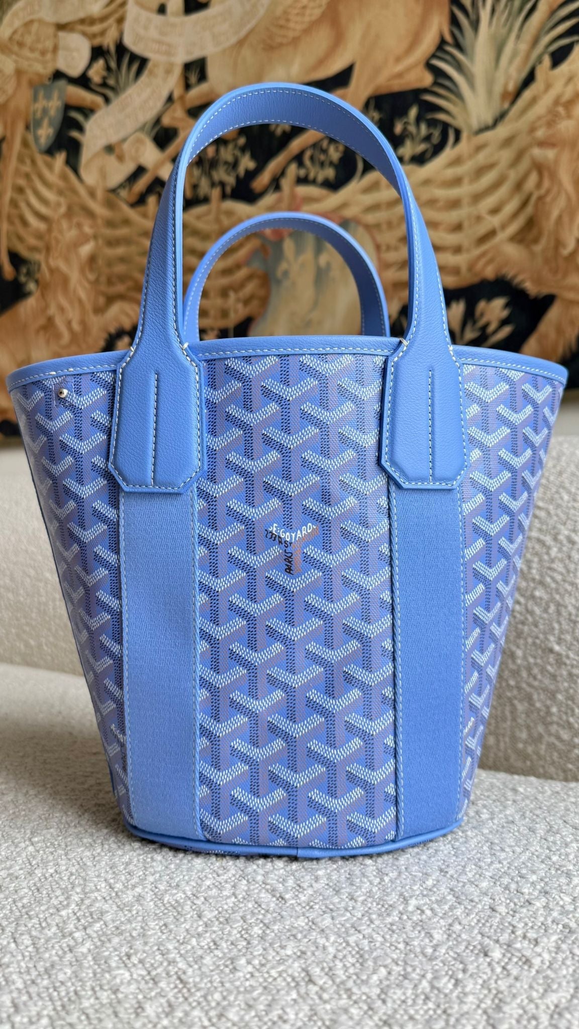 Goyard Belharra PM Bag 2025 Limited Edition Iris