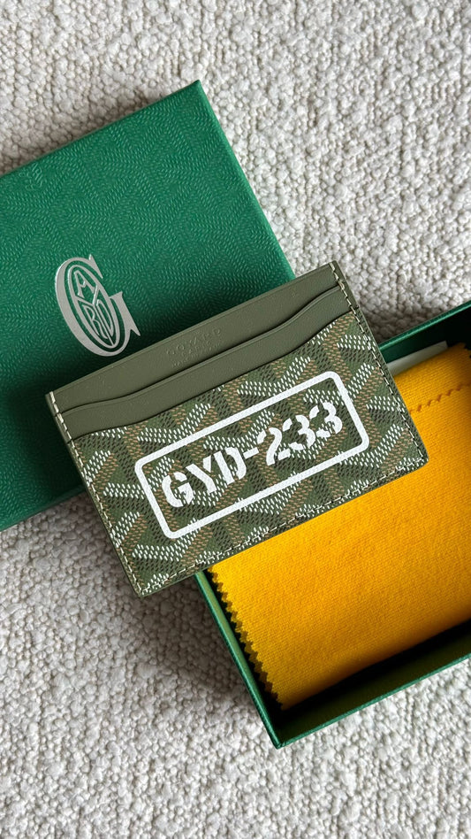 Saint-Sulpice Card Wallet 2025 Limited Edition Khaki