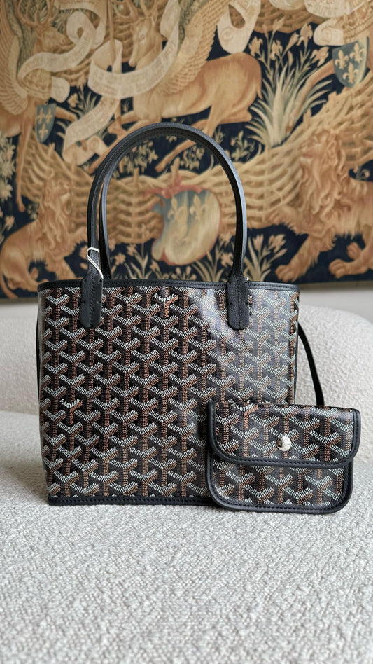 Goyard Mini Anjou Black