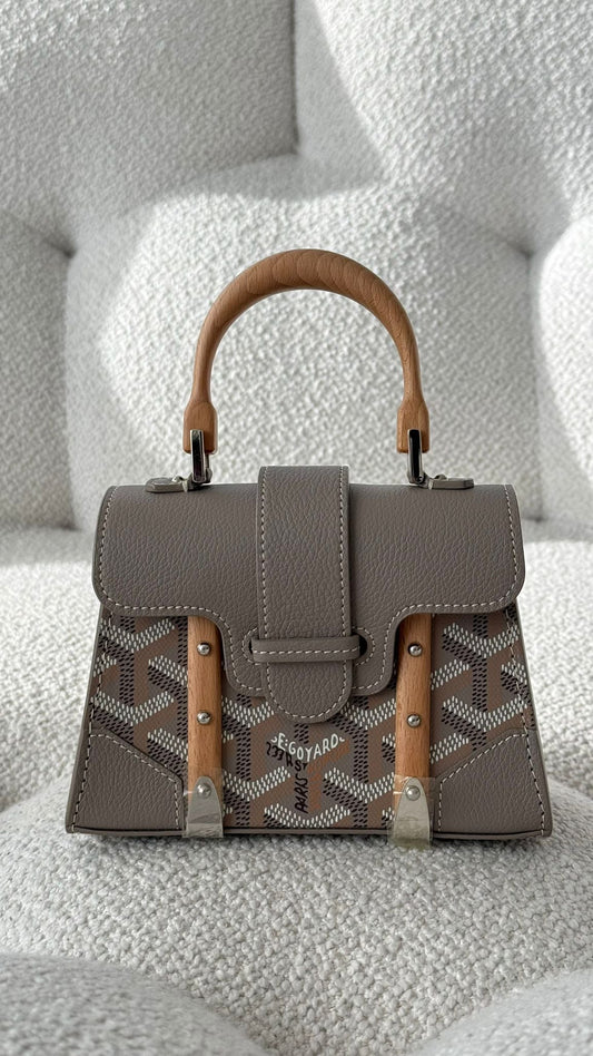 Goyard Nano Saïgon Structuré Greige