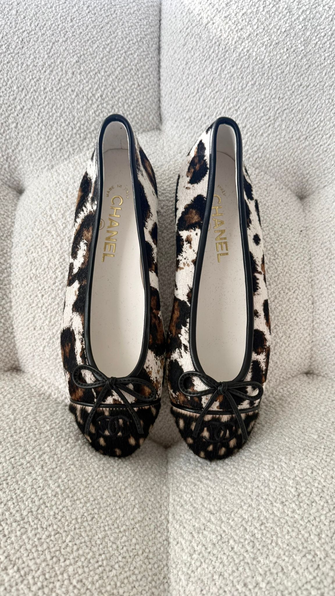 Chanel Spring Summer 2026 Ballet Flats Calfskin & Lambskin