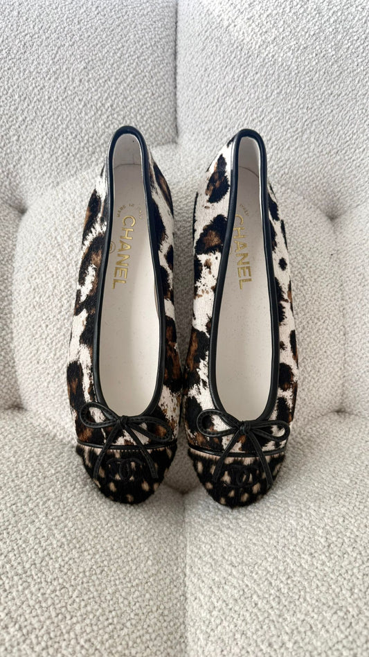 Chanel Spring Summer 2026 Ballet Flats Calfskin & Lambskin