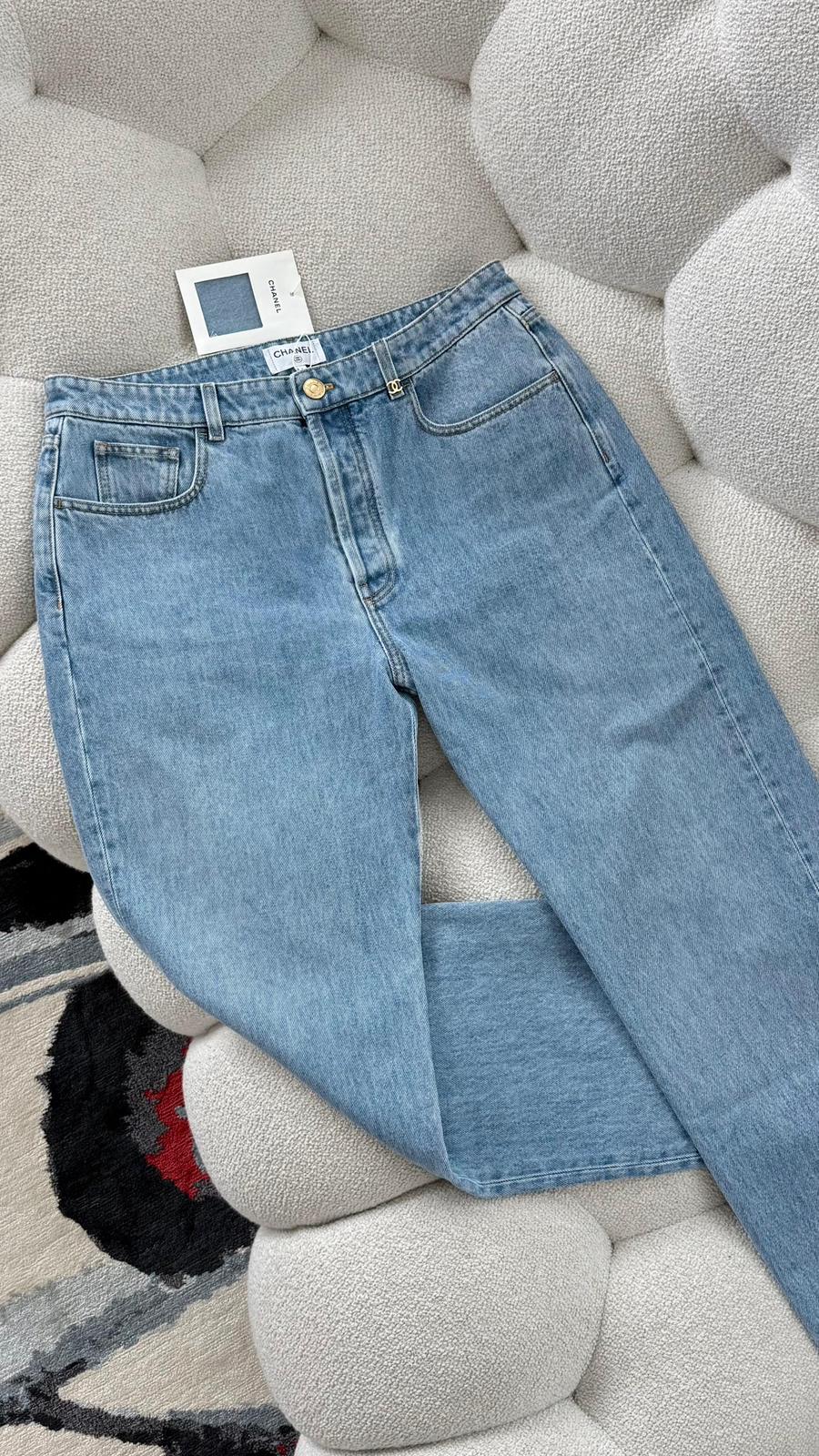 Chanel Metiers d'Art 2026 Jeans Denim Blue