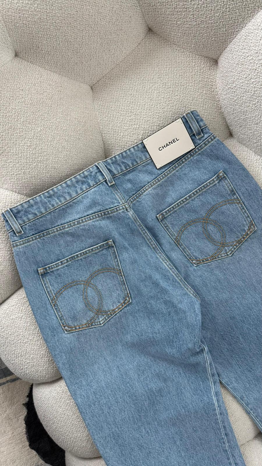 Chanel Metiers d'Art 2026 Jeans Denim Blue