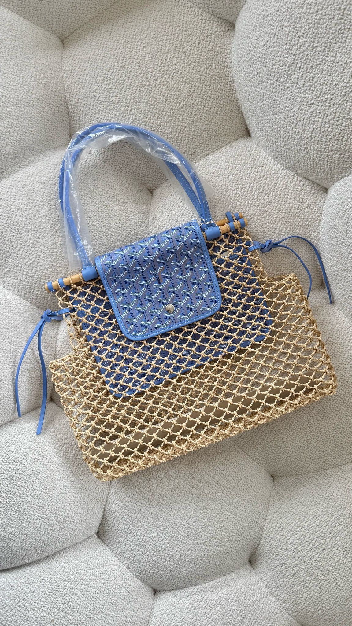 Goyard Aligre Bag Iris 2025