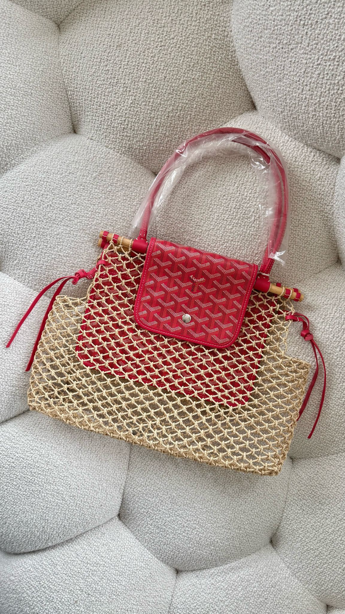 Goyard Aligre Fuchsia 2025 Fuchsia